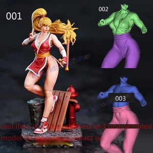 Maki Woman 1/12 1/8 1/6 1/4 1/3 Model Kit Unpainted Unassembled 3D Print 3 Ver. - Picture 1 of 15