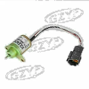 Diesel Kraftstoff abgeschaltet Solenoid 119233-77932 für John Deere Traktor - Picture 1 of 9