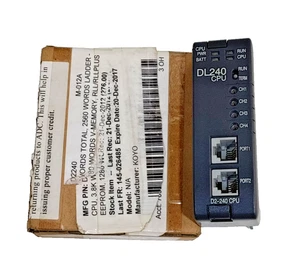 *New in Box* AUTOMATION DIRECT D2-240 Cpu Module - Picture 1 of 4