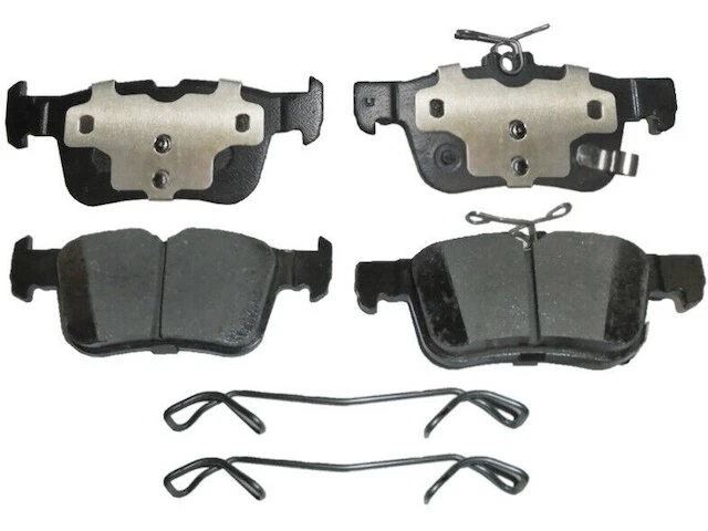 Juego de pastillas de freno traseras para Acura RDX 2019-2021 2020 HG858WM Foto 1 de 1