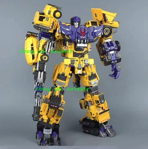 Mechanical Invasion Hercules Yellow Engineering Vehicle Kit Limited 45cm Action - Picture 1 of 5