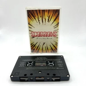 SCORPIONS - Face The Heat - Cassette Tape - Vintage Retro Rare - Picture 1 of 3
