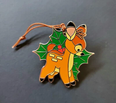 小鹿斑比 - Woodland Winter - 神秘徽章限量版 — 第 1/2 张图片