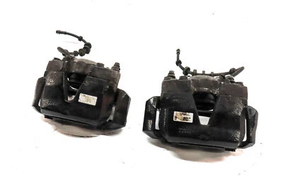 JUEGO 2 PINZAS FRENO DELANTERO IZQUIERDO Y DERECHO AUDI S4 2010-2011 (B8 8K) Foto 1 de 4