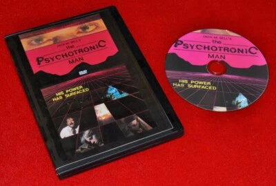 PSYCHOTRONIC MAN DVD Original Movie Signed by Director "Cult Classic!" FREE SHIP - Image 1 of 4