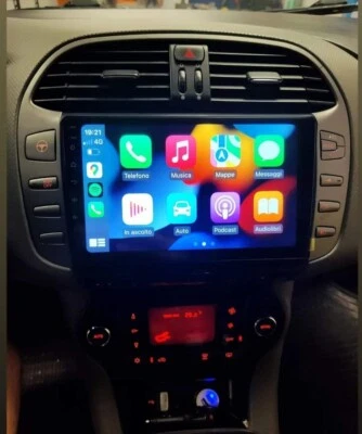 AUTORADIO ANDROID FIAT BRAVO 2007-2012 STEREO AUTO TOUCH 9" POLLICI WIFI NAVI BT - Immagine 1 di 2