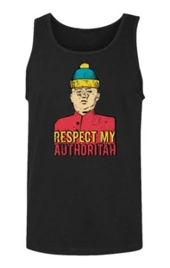 Camiseta sin mangas Cartman Kim Park Korea para hombre - Imagen 1 de 4