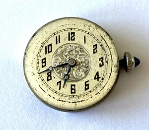 Vintage ABRA Watch Co Swiss Watch Movement 16j Swiss For Parts Repair 1920s - Picture 1 of 8