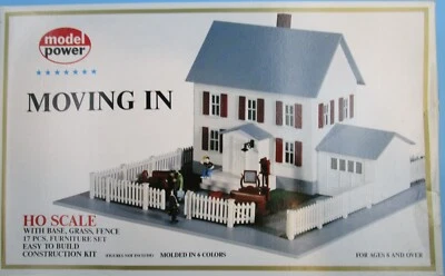MODEL POWER MOVING IN - HO SCALE -NEW IN BOX - Image 1 of 3