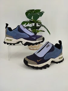 Nike Women's ACG Air Wailuku Hiking Blue Low Top Sneaker Size 7 US - Picture 1 of 9