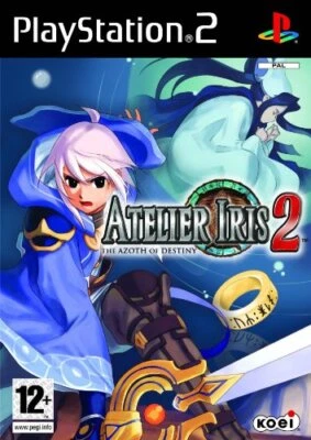 Atelier Iris 2: The Azoth of Destiny (PS2) - Game  OWVG The Cheap Fast Free Post - Image 1 of 2