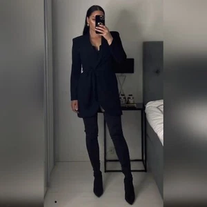 Zara Stiefel mit Absatz über den Knien Größe 7,5/38 Blogger Favorit - Bild 1 von 12