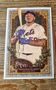 2023 Topps Allen & Ginter Francisco Alvarez Triple Rip Card /99 Unripped - Picture 1 of 3