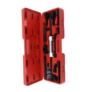 13* Dent Puller Slide Hammer Auto Body Car Repair Extract Tool Set Heavy Duty - Bild 1 von 12