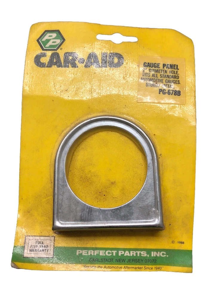 "Panel calibre 2"" Perfects Parts PG-678B" Foto 1 de 1