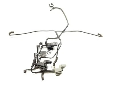 08 09 10 11 AUDI A5 CUPÉ VÁLVULA SOLENOIDE DE AIRE 3,2 L CON TUBO DE MANGUERA 3 piezas OEM Foto 1 de 4