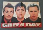 Rare Green Day original full double paged poster