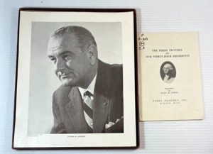 Las fotos de Perry de nuestros treinta y cuatro presidentes con biografía y constitución libre - Imagen 1 de 8