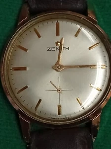 ZENITH STELLINA PLACCATO ORO 20 MIC. ANNI 50/60 - Foto 1 di 24