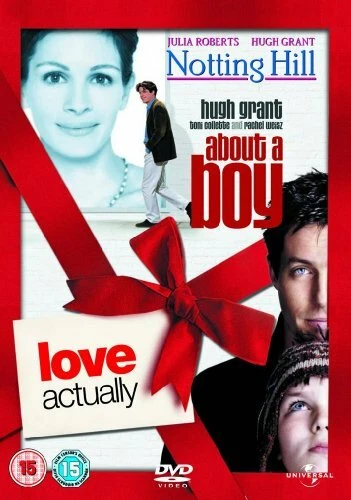 Notting Hill/About A Boy/Love Actually DVD Comedy (2008) Liam Neeson - Image 1 of 1