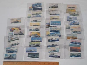 Spieler Zigarettenkarten modernes Marineflugzeug (1939) 49 von 50 Karten, fehlt #1 - Bild 1 von 11