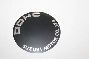 Emblem Suzuki Rarität GS550 Bj.80-81 Zündungsdeckel Motordeckel Deckel - Picture 1 of 6