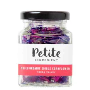 Petite Ingredient Australian Dried Edible Mixed Cornflower 5g - Picture 1 of 2