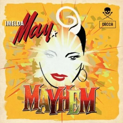 Mayhem Imelda May 2010 CD Top-quality Free UK shipping - Image 1 of 4