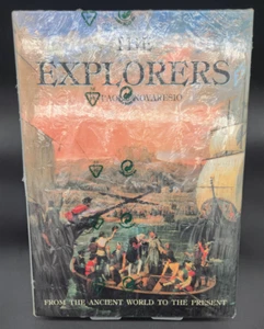 The Explorers From the Ancient World to the Present Hardcover NEW - Imagen 1 de 5