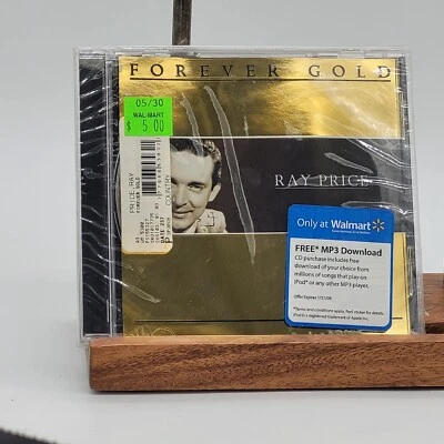 Factory Sealed Old Stock RAY PRICE - Forever Gold Country CD Ships Safe Quick - Image 1 of 2