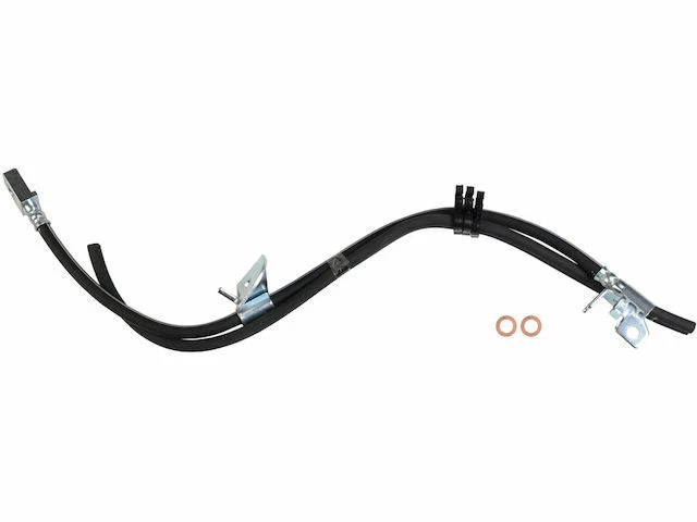 前左制动软管 7CMD72 适用于 Lincoln Navigator 2002 2003 2004 2005 2006 — 第 1/1 张图片