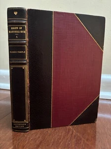 DER BEGRABENE TEMPEL von MAURICE MAETERLINCK 1902 LIMITIERTE AUTOGRAMMAUFLAGE ANTIK - Bild 1 von 12