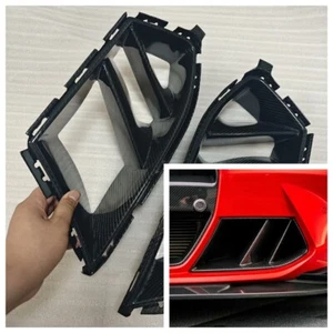 Carbon Fiber Front Bumper Air Vent Body Kit For BMW G80 G82 Special Offer - Picture 1 of 8
