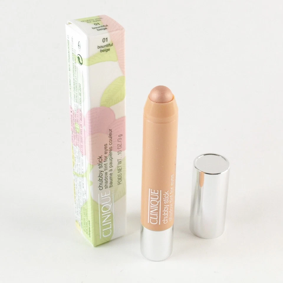 Clinique Chubby Stick Shadow Tint For Eyes #01 BOUNTIFUL BEIGE - 0.10 Oz. / 3 g - Image 1 of 1