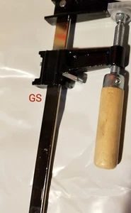 6" GLEITARM STANGENKLEMME CHIFC06 kostenloser Versand GS - Bild 1 von 2