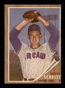1962 Topps Set Break #89 Barney Schultz VG *OBGcards* - Picture 1 of 2