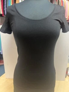 H & M Black Vest size S New With Tags - Picture 1 of 6