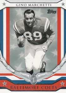 2008 Topps NFL Honor Roll Gino Marchetti Baltimore Colts HR-GM - Picture 1 of 1