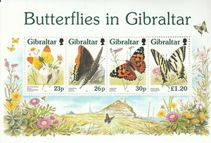 Schmetterlinge Gibraltar postfrisch 2786 - Picture 1 of 1