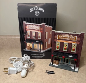 Department 56 Jack Daniel's Christmas Village Lynchburg Hardware #4050948 - Bild 1 von 1