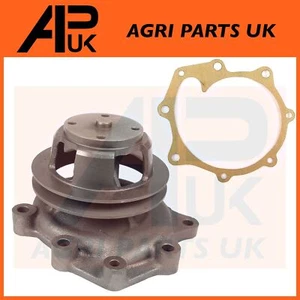 Water Pump Single Pulley for Ford 2000 2600 3000 3600 4000 4600 5000 Tractor - Picture 1 of 8