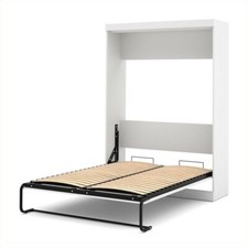 Bestar Nebula Full Wall Bed in White