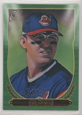 2018 Topps Gallery Hall of Fame Gallery Green /250 Jim Thome #HOF-19 HOF