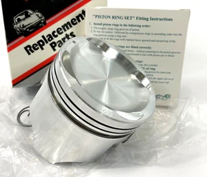 Piston With Rings ITM Engine Components RY6490-020 for 1987-92 Toyota Supra - Bild 1 von 4