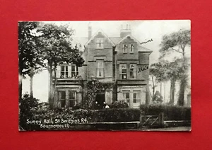 AK BOURNEMOUTH in England um 1910 Sunny Hall St. Swithins Rd. ( 58119 - Bild 1 von 2
