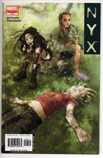 NYX #7  VF/NM   EARLY X-23 APPEARANCE   Marvel X-Men Wolverine 2003 2005 Quesada