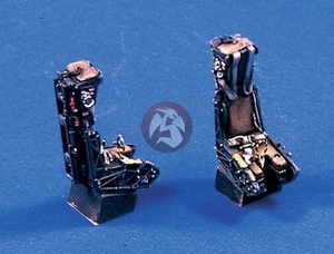Verlinden 1/72 Martin-Baker SJU-5/A Ejection Seats for F/A-18 Hornet (2 pcs) 415 - Picture 1 of 1
