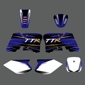 Graphics Decals Stickers Kit For Yamaha TTR90 2001 2002 2003 2004 2005 2006 2007 - Picture 1 of 1