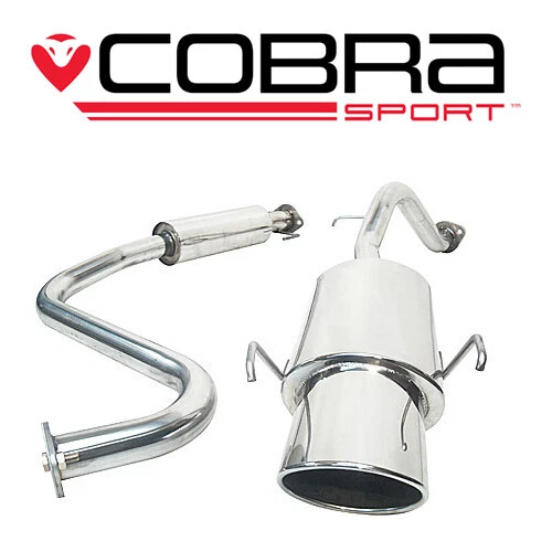 Escape resonado Cobra 2,25" para MG ZR 1,4 y 1,8 (01-05) - Imagen 1 de 1