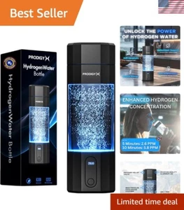 Portable Hydrogen Water Bottle - Produces Up to 5.8 PPM for Optimal Hydration - Picture 1 of 8